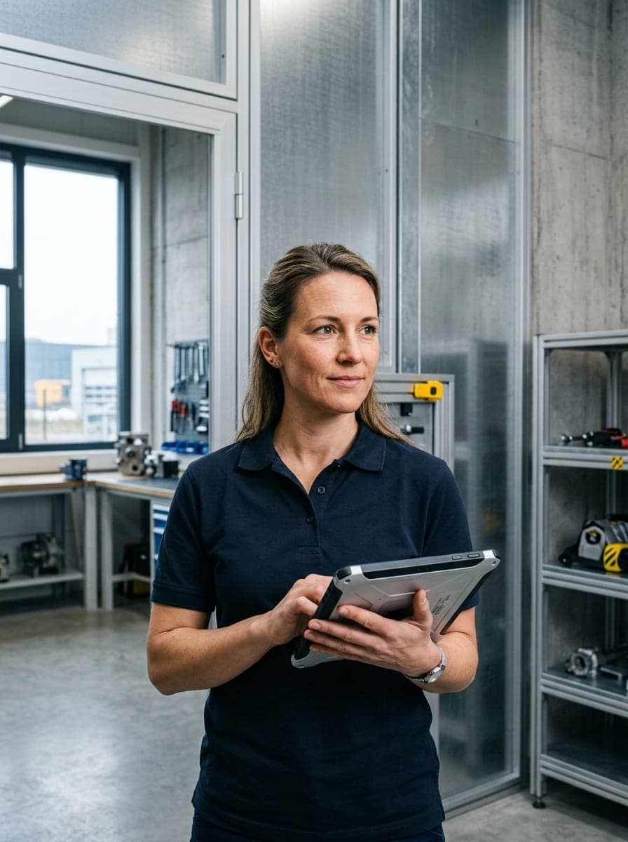 Sarah, Bureau d’études · commande Hörmann — FensterDoors Esch-sur-Alzette