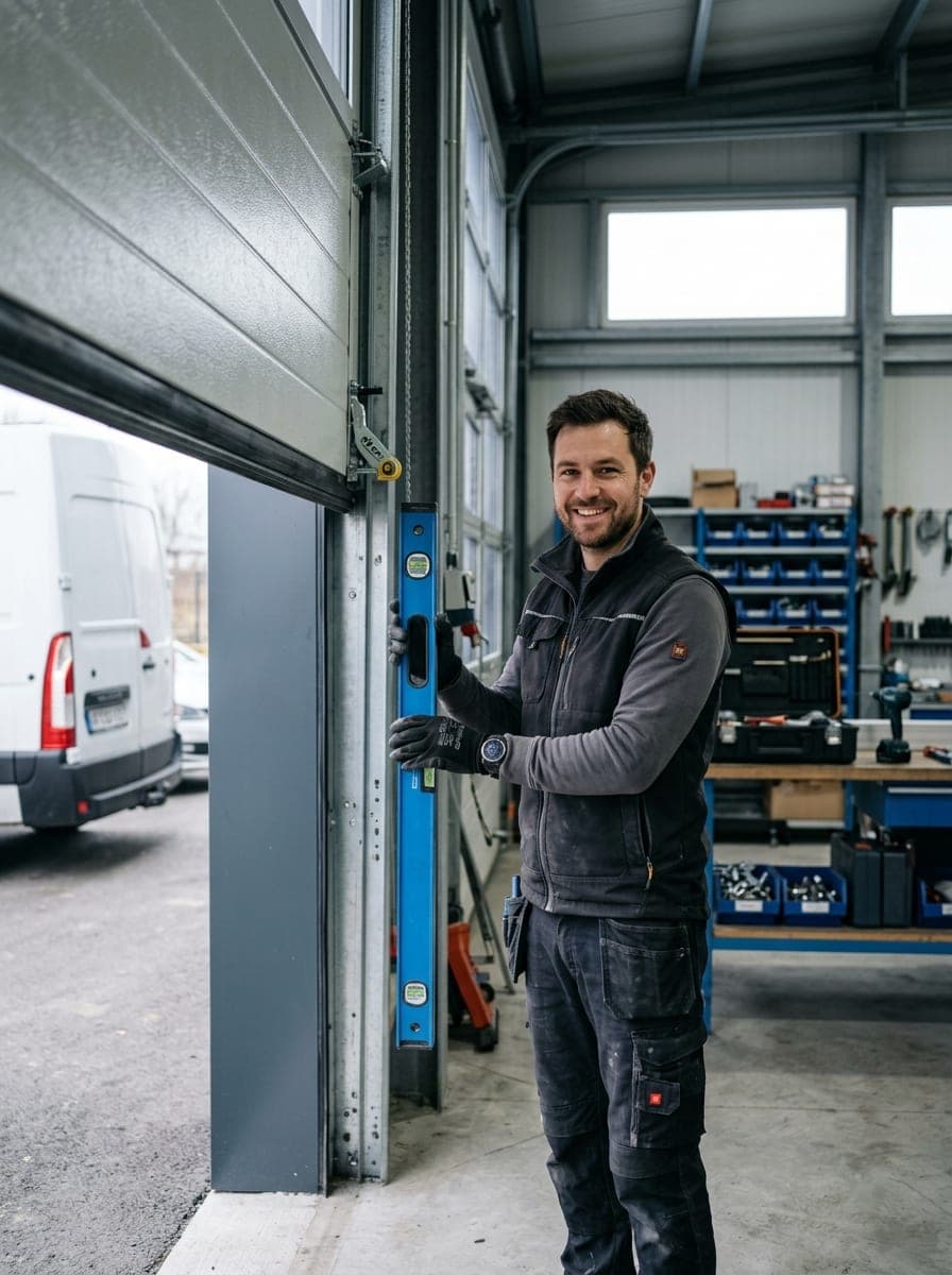 Tom, Chef d’équipe pose · certifié Hörmann — FensterDoors Esch-sur-Alzette
