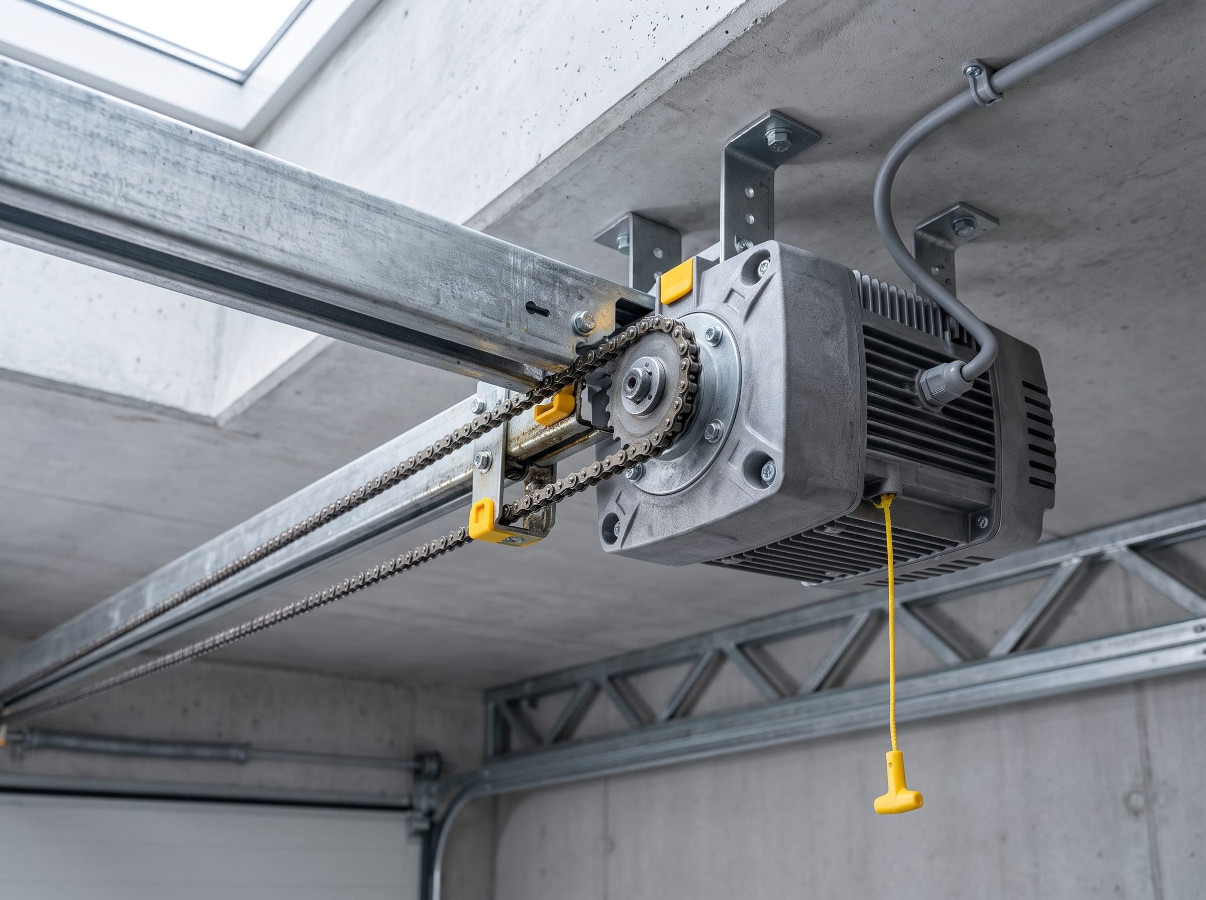 Motorisation de porte de garage Hörmann Supramatic 5 pilotable smartphone